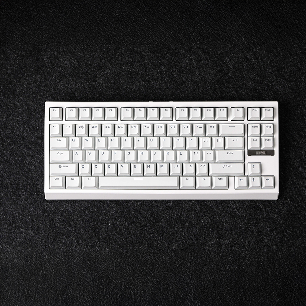 EPOMAKER 에포메이커 G84 유무선 기계식 키보드 3모드 VIA지원 핫스왑 정식수입 AS가능 화이트