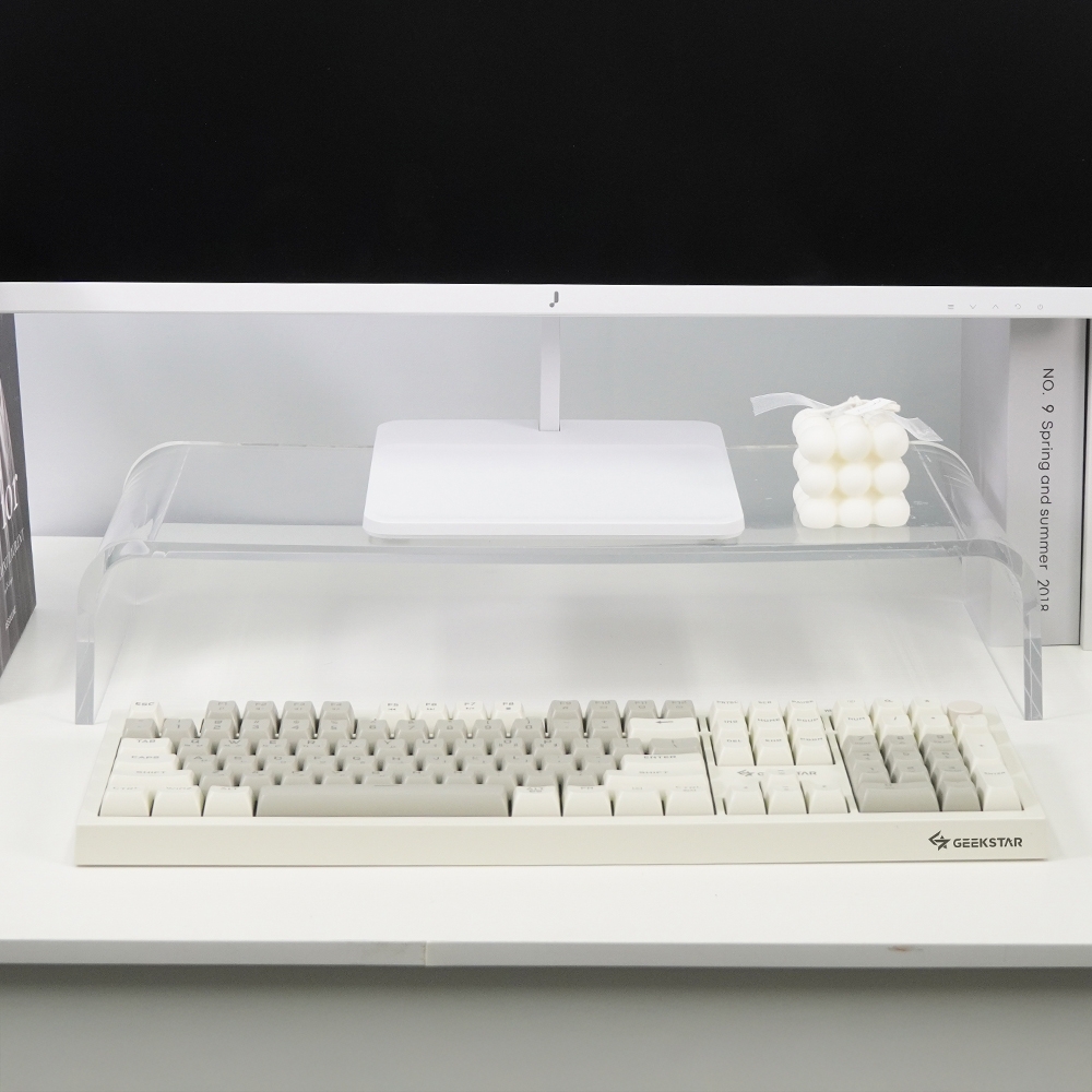 긱스타 GK02 저소음 키보드 사무용 게임용 USB-C 멤브레인