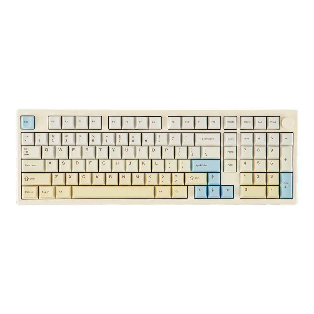 EPOMAKER 에포메이커 Galaxy100 Lite 유무선 게이밍 기계식 키보드 3모드 핫스왑 정식수입 AS가능 위스테리아리니어축