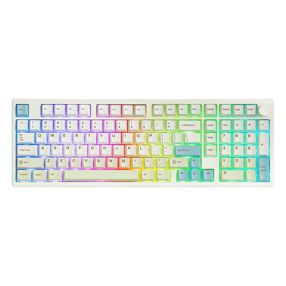 EPOMAKER 에포메이커 Galaxy100 Lite 유무선 게이밍 기계식 키보드 3모드 핫스왑 정식수입 AS가능 위스테리아리니어축