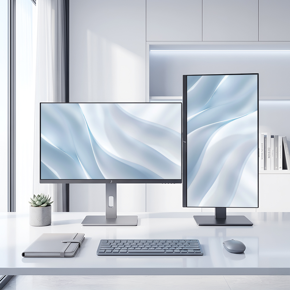 주연테크 V27Q65C 27인치 모니터 100Hz QHD LG IPS USB-C 피벗 무결점