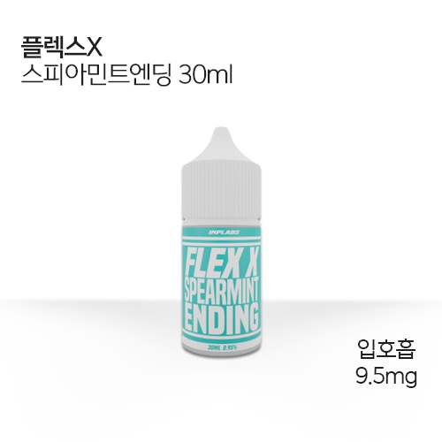 플렉스x 스피아민트엔딩