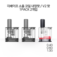 긱베이프 소울 코일 내장팟 / V2 팟