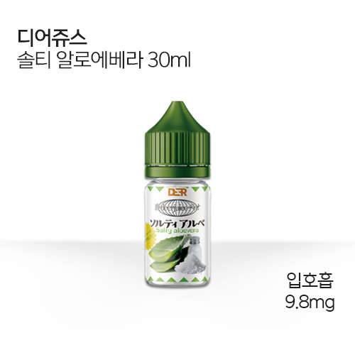 디어쥬스 솔티 알로에베라