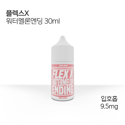 플렉스x 워터멜론엔딩