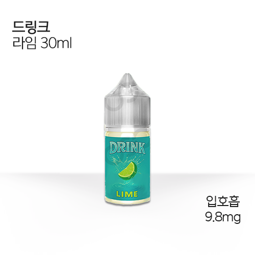 드링크 라임 산뜻하고 청량한 싱그러운 라임 맛과 시원한 멘솔의 조화