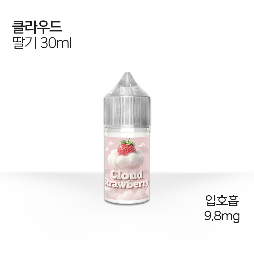 클라우드 딸기 달달상큼 싱그러운 딸기 과육 맛과 시원한 멘솔의 조화