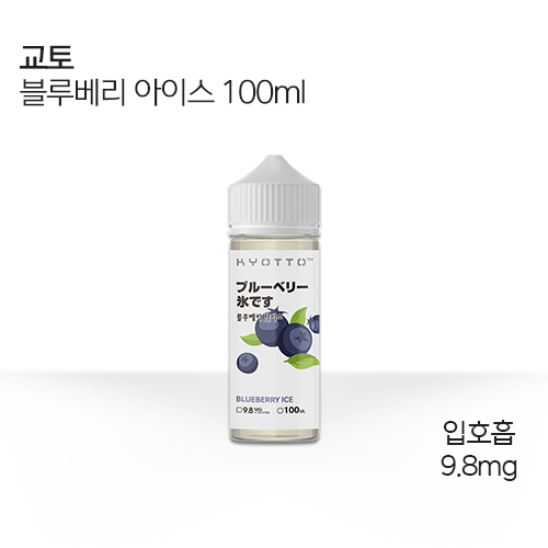 대용량 교토 블루베리 아이스