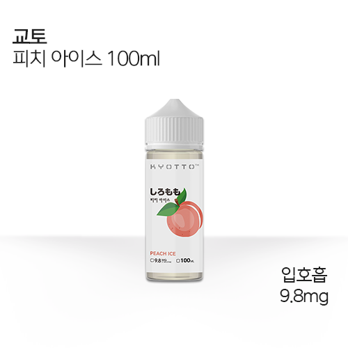 대용량 교토 피치 아이스