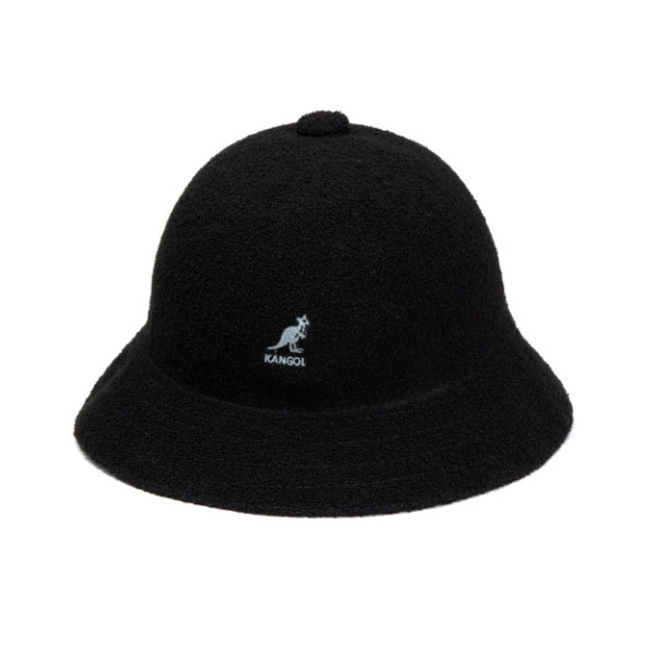 Kangol 캉골 버뮤다 캐주얼 사파리 벙거지 블랙 0397