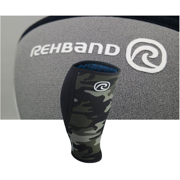 리밴드 종아리 보호대 106317 카모블랙 REHBAND