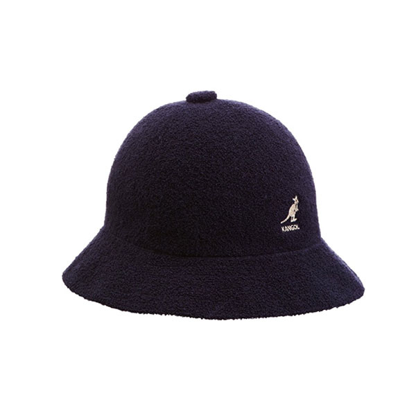 캉골 버뮤다 캐주얼 사파리 벙거지 모자 0397 네이비 Kangol 병행