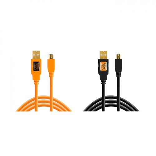 테더툴스 TetherPro USB 2.0 to Mini-B 5 Pin 4.6m 병행