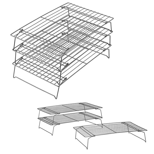 윌튼 3단 식힘망 쿠키 타르트 디저트 케잌 철망