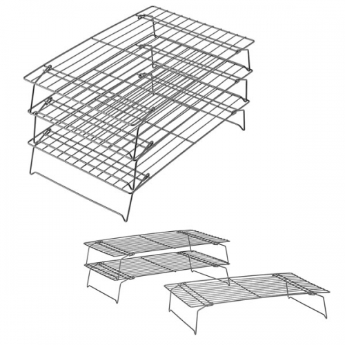윌튼 3단 식힘망 쿠키 타르트 디저트 케잌 철망