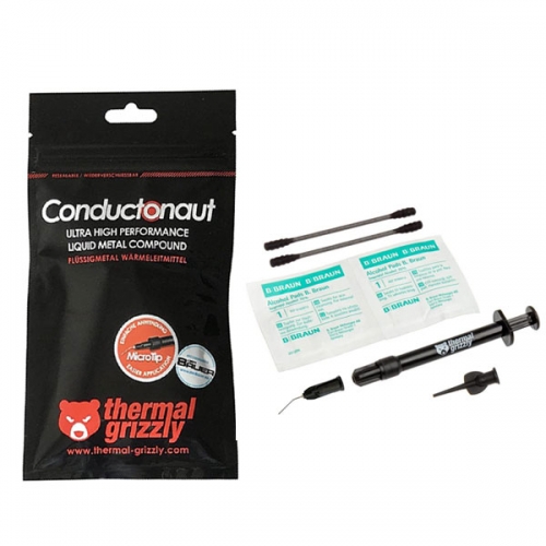 Thermal Grizzly Conductonaut 그리즐리 곰써멀 서멀구리스 1g 병행