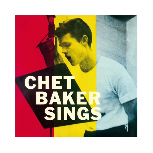 LP 쳇 베이커 Chet Baker -Sings 엘피판