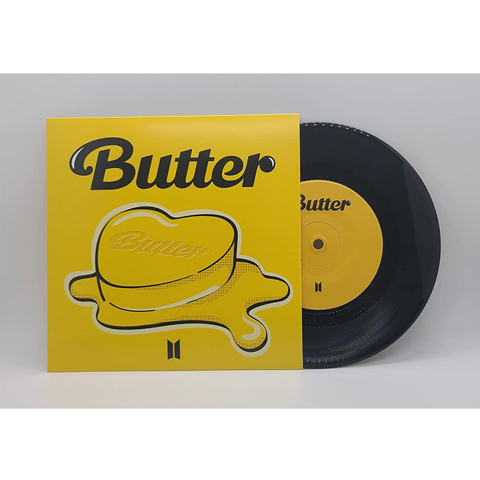 LP BTS  - Butter 7인치 바이닐 엘피판