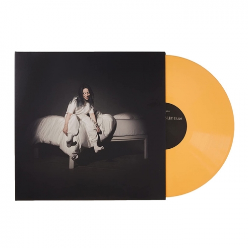 LP 빌리 아일리시 Billie Eilish -  When We All Fall Asleep, Where Do We Go? 옐로우 바이닐 엘피판