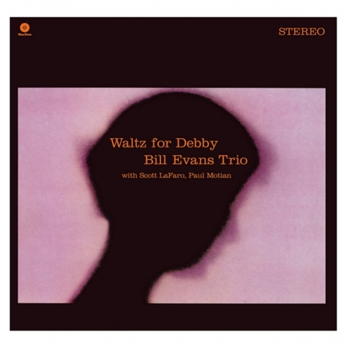 LP 빌 에반스 트리오 Bill Evans Trio - Waltz for Debby 블랙 바이닐 엘피판