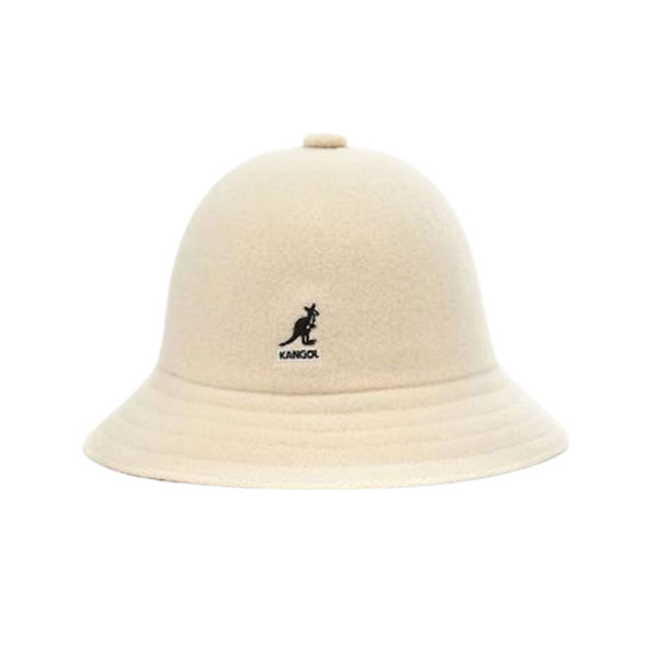 캉골 울 캐주얼 버킷햇 벙거지 모자 화이트 3451 Kangol