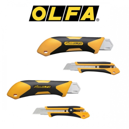 OLFA 올파 특대형 커터칼 X그립 25mm XH-AL