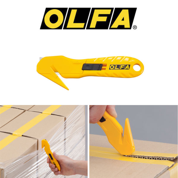OLFA 올파 랩커터칼 안전커터 SK-10