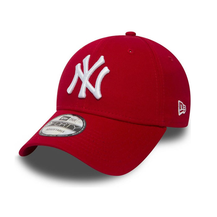 모마 뉴에라 뉴욕 양키즈 모자 볼캡 레드