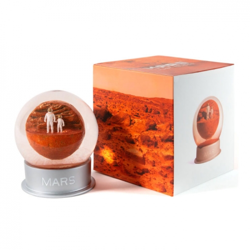 Humango 휴먼고 화성 스노우볼 Mars Dust Globe 워터볼