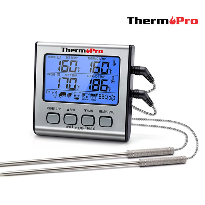 ThermoPro 써모프로 TP-17 심부 온도계 디지털 바베큐온도계