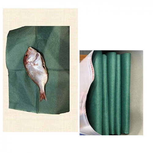 일본 그린파치 회 사시미 생선 숙성지 시트 100매