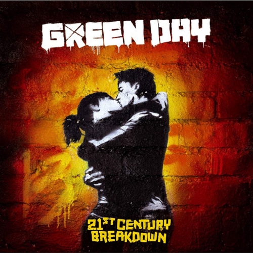 LP 그린데이 Green Day - 21st Century Breakdown 엘피판