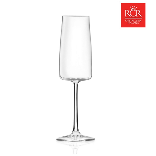 RCR 크리스탈 에센셜 플룻잔 와인잔 샴페인잔