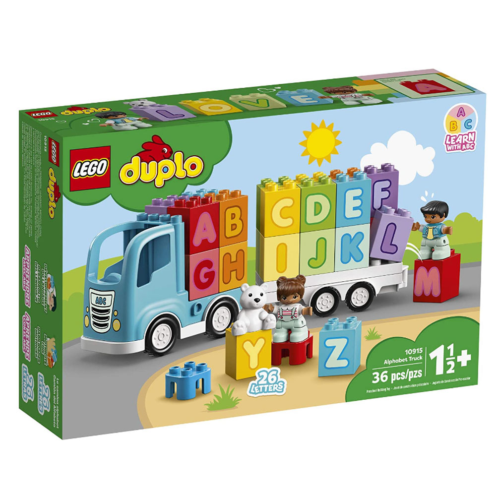레고 LEGO 듀플로 알파벳 트럭 10915