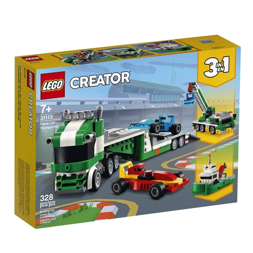 레고 LEGO 크리에이터 레이스카 운반트럭 31113