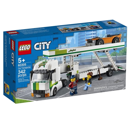 레고 LEGO 시티 자동차 운반트럭 60305
