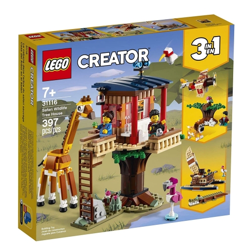 레고 LEGO 크리에이터 사파리 트리하우스 31116