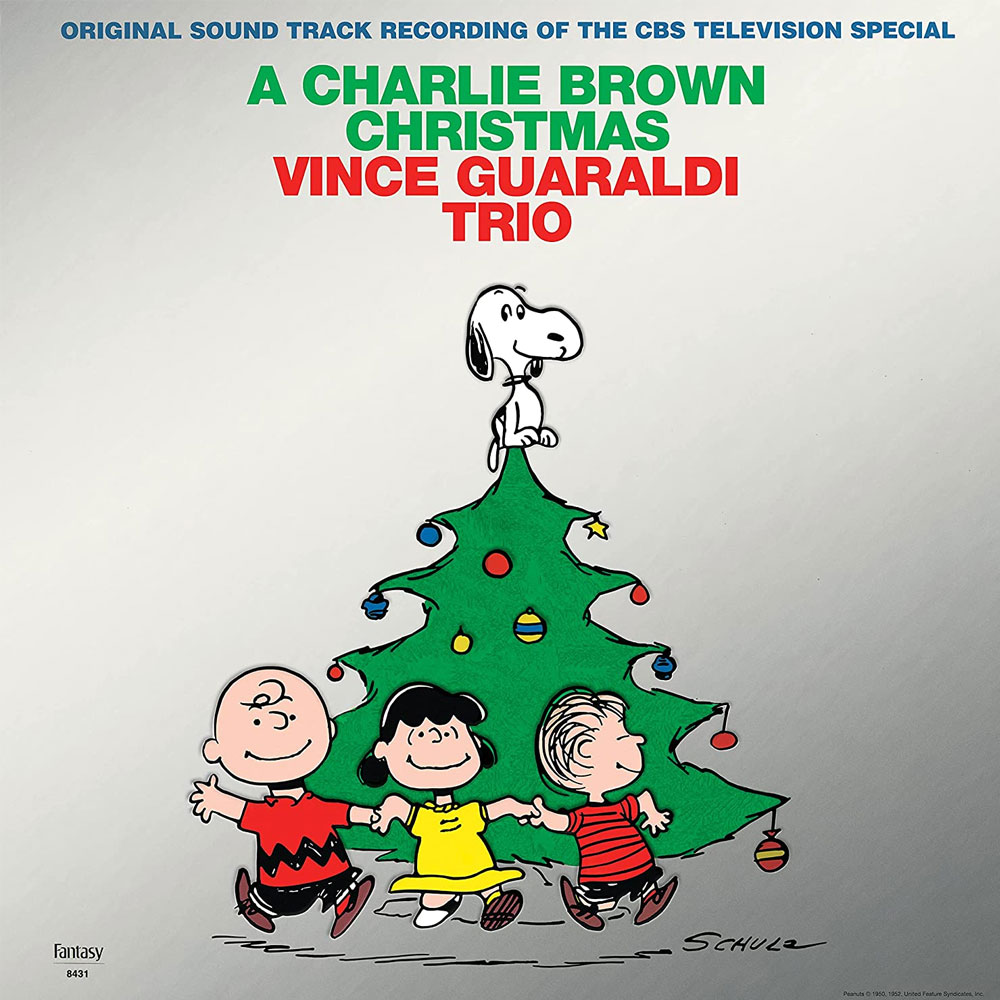 LP 찰리브라운 Charlie Brown  - 스누피 크리스마스 캐롤 엘피판