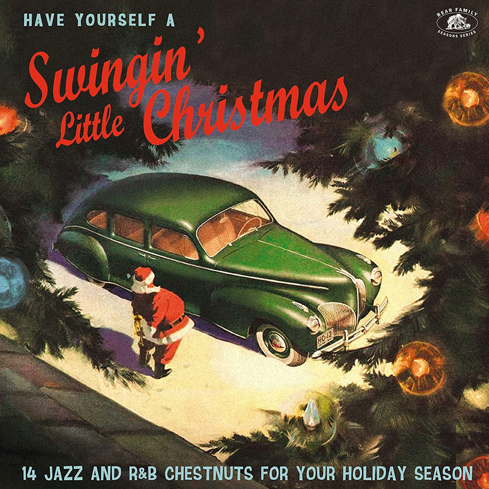 LP Have Yourself A Swingin' Little Christmas 재즈 크리스마스 캐롤 엘피판