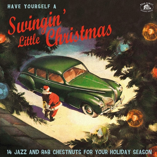 LP Have Yourself A Swingin' Little Christmas 재즈 크리스마스 캐롤 엘피판