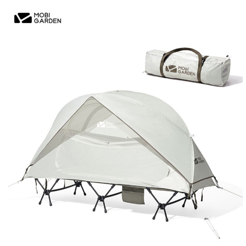 모비가든 경량 야전침대 텐트 1인용 코트텐트