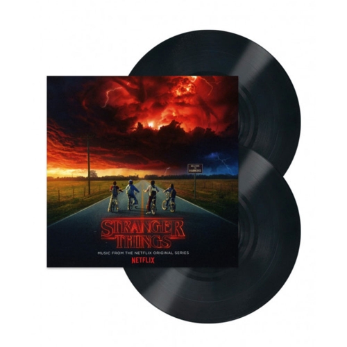 LP 기묘한이야기 OST 시즌 1 2 Netflix - Stranger Things 엘피판