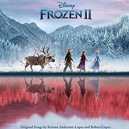 LP 디즈니 겨울왕국2 OST - FROZEN2 Sound track 엘피판