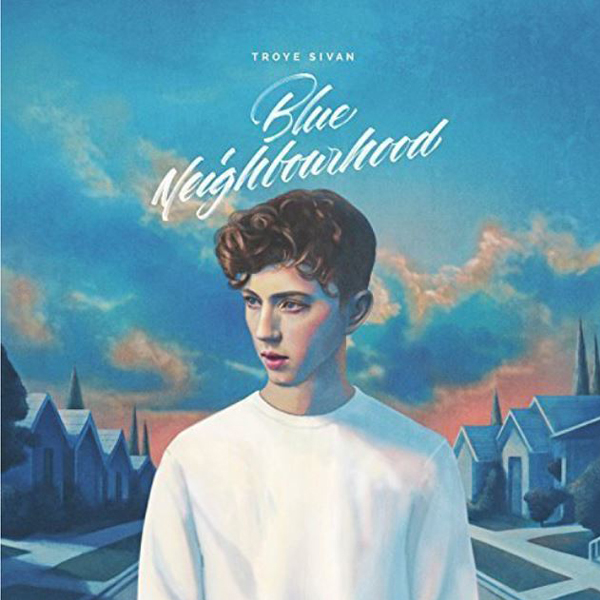 LP 트로이 시반 Troye Sivan - Blue Beighbourhood 2LP 엘피판