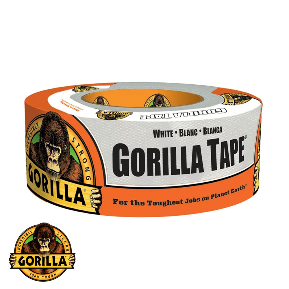 Gorilla 강력테이프 화이트테이프 텐트 보수테이프 48mm x 27m