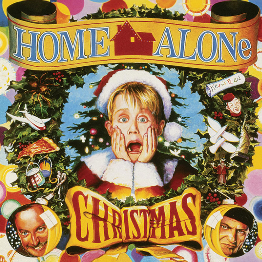 LP 나홀로 집에 OST  -  Home Alone Christmas 크리스마스 엘피판