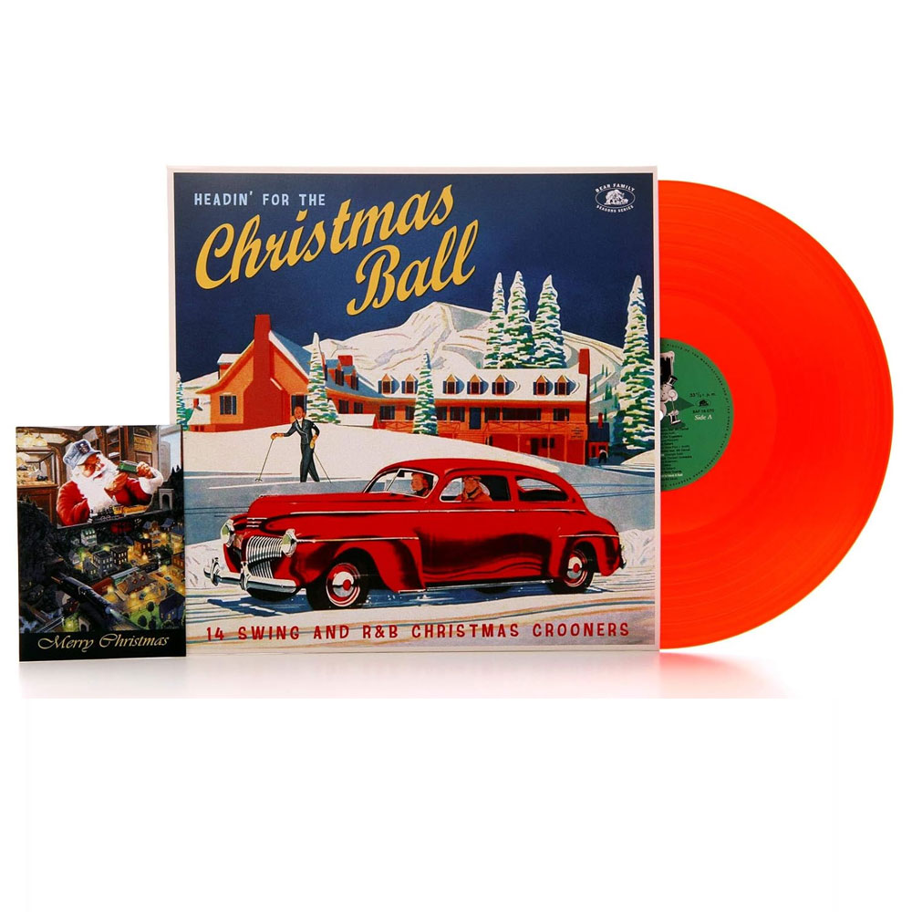 LP 크리스마스 캐롤 LP 고전 스윙 앤 R&B-Headin For The Christmas Ball 한정판 엘피판