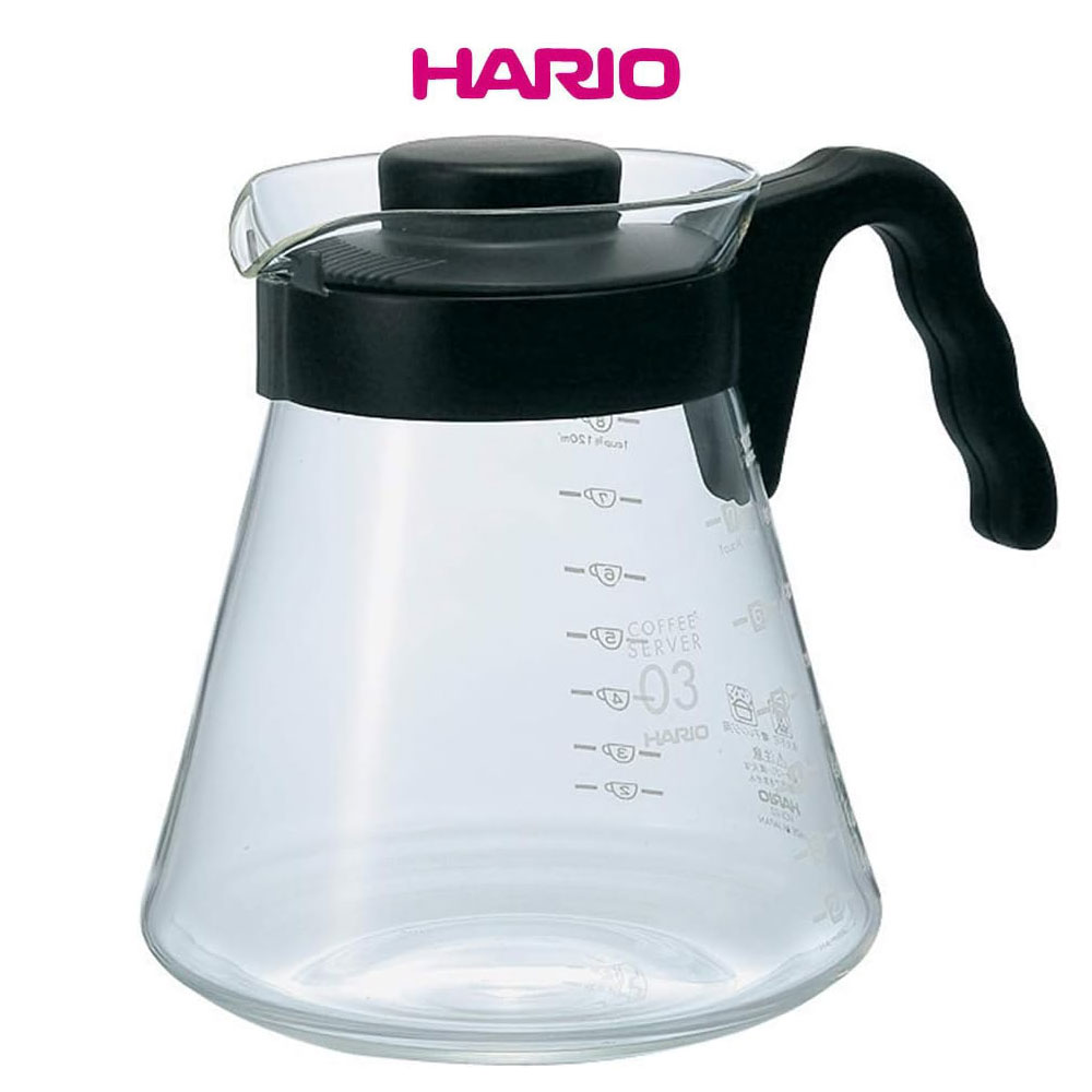 하리오 V60 내열유리 커피서버 핸드드립 서버 1000ml