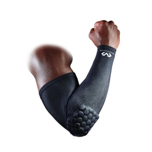 [리퍼]맥데이비드 헥스패드 파워 암 슬리브 팔꿈치보호대 6500R 블랙 M
