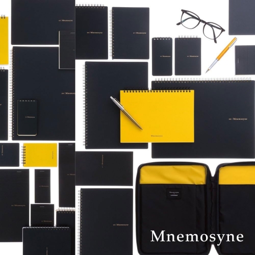 마루망 므네모시네 노트 Mnemosyne A6 투두리스트 한쪽라인